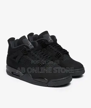 Black Jordan 4