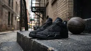 Black Jordan 4