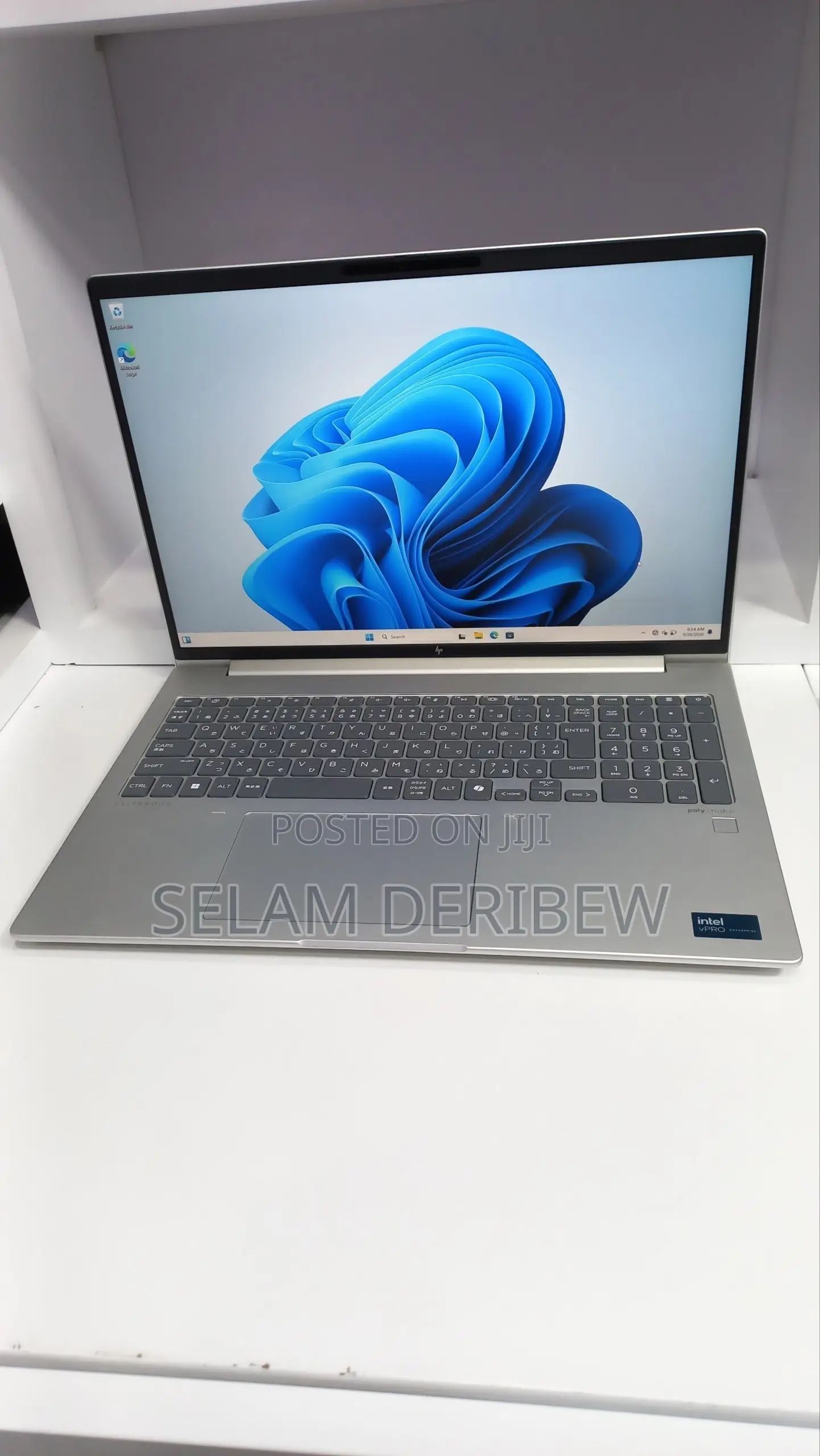 New Laptop HP EliteBook 660 G11 16GB Intel Core Ultra 7 SSD 512GB