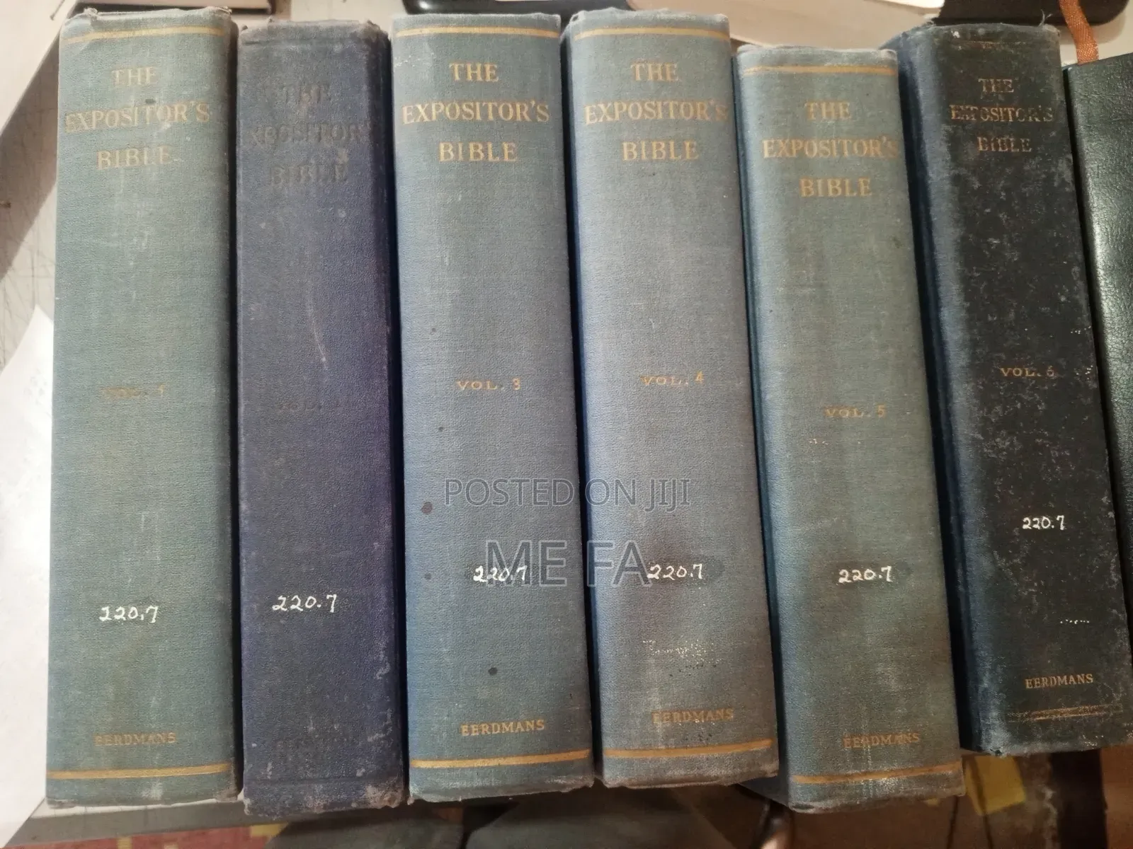 The Expositor's Bible Volum 1-6
