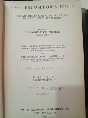 The Expositor's Bible Volum 1-6