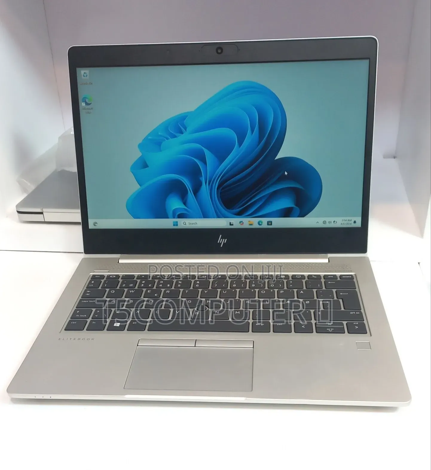 New Laptop HP EliteBook 830 G5 8GB Intel Core i7 SSD 512GB