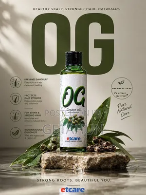 OG Castor Oil