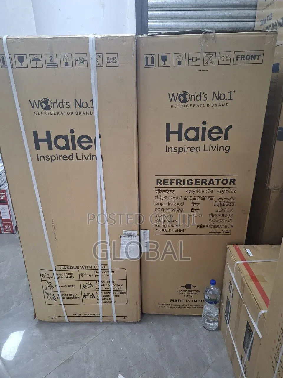 Haier Fan System Refrigerator