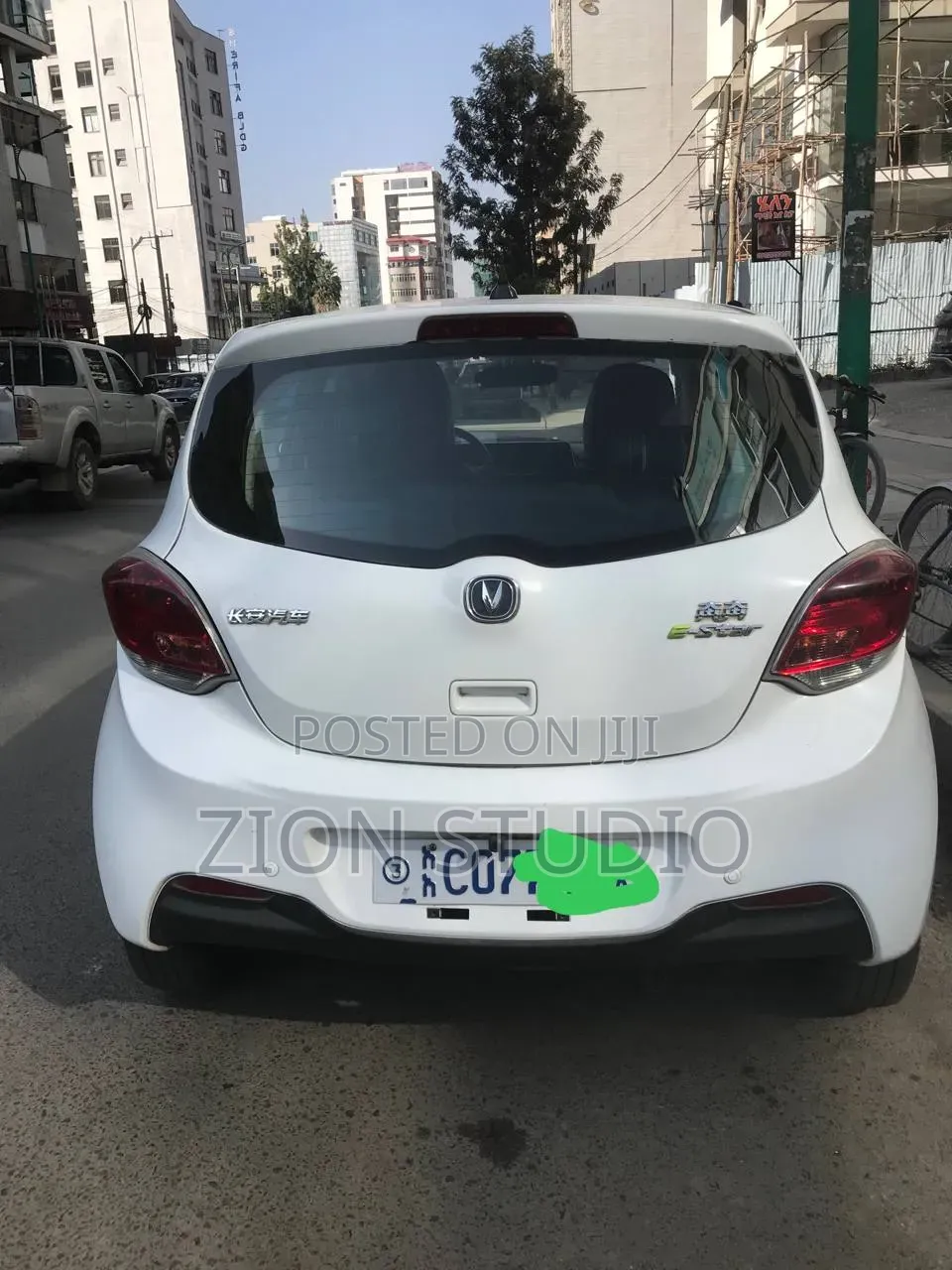 Changan BenBen E-Star 32 kWh FWD 2023 White