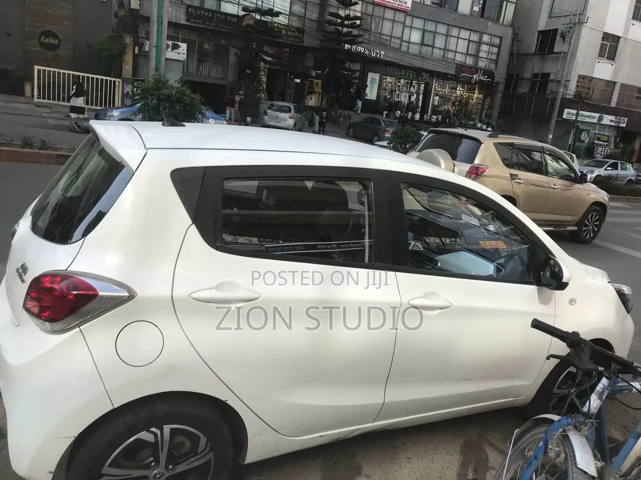 Changan BenBen E-Star 32 kWh FWD 2023 White