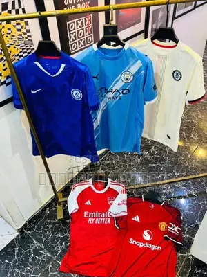 Football Jersey | Club National Team Soccer Shirt | Multiple Sizes