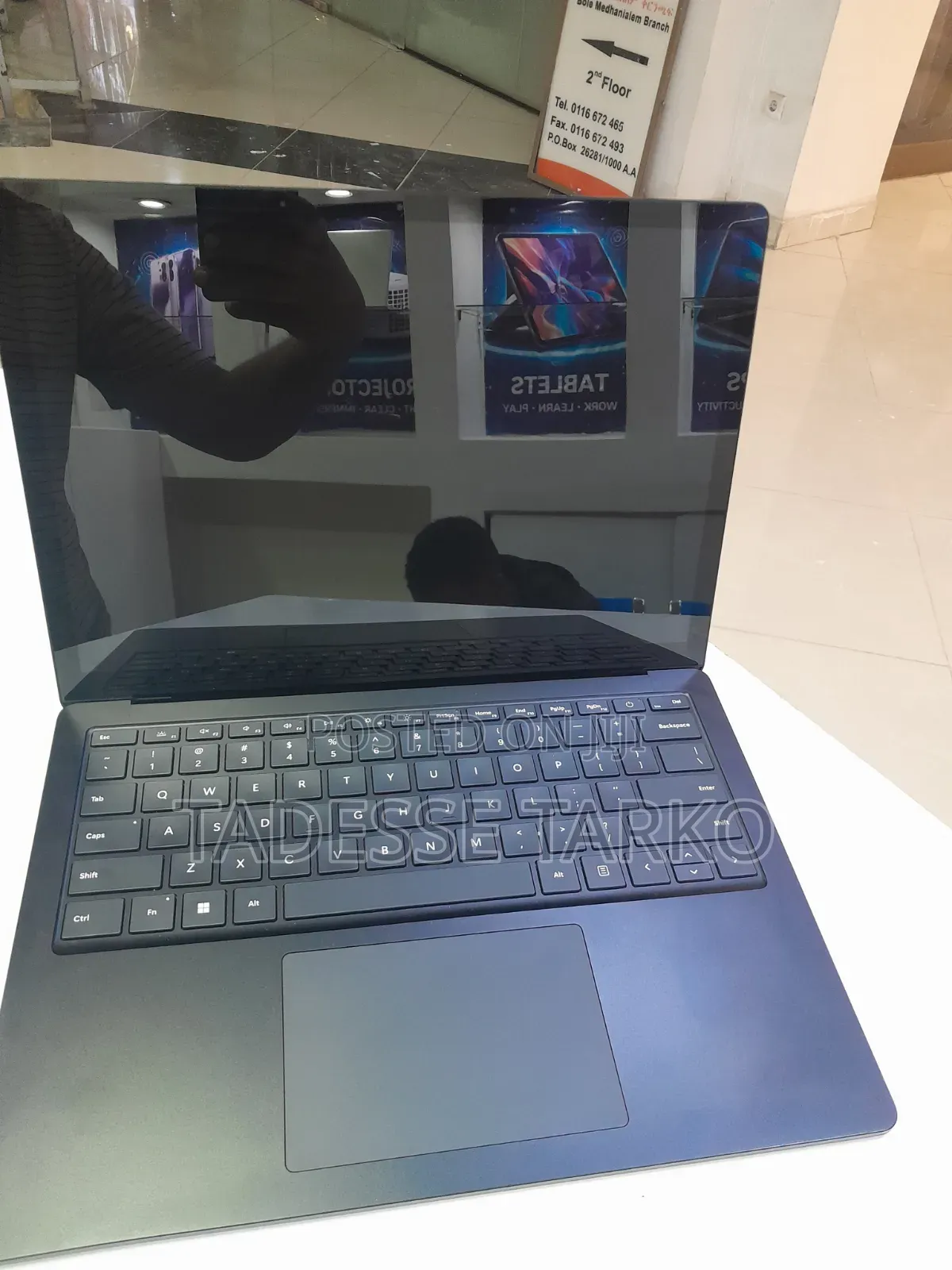 New Laptop Microsoft Surface Laptop 5 16GB Intel Core i7 SSD 256GB