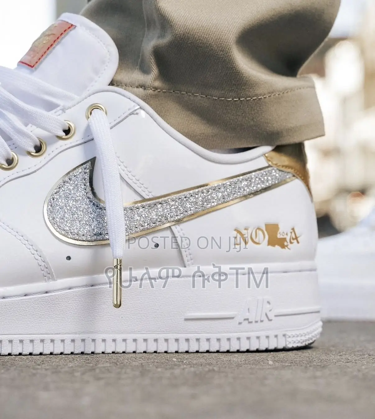 Nike Air Force 1 Low Premium ’NOLA’ Men’s Shoes