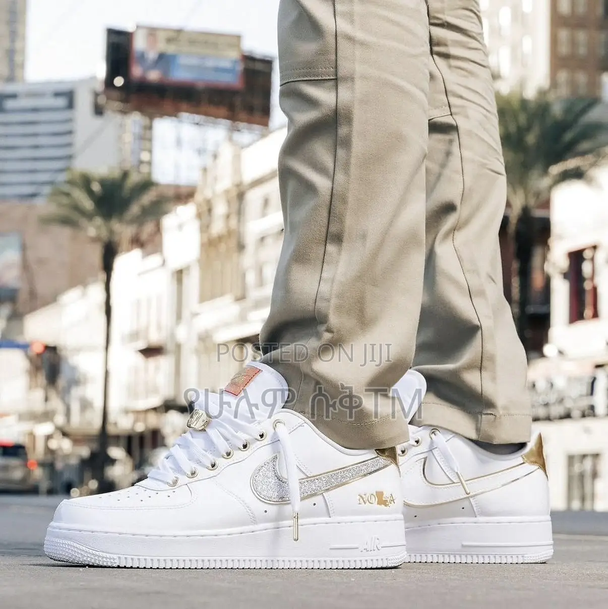 Nike Air Force 1 Low Premium ’NOLA’ Men’s Shoes