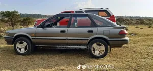 Toyota Corolla 1990 Black