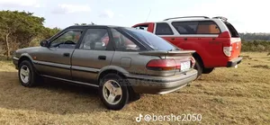 Toyota Corolla 1990 Black