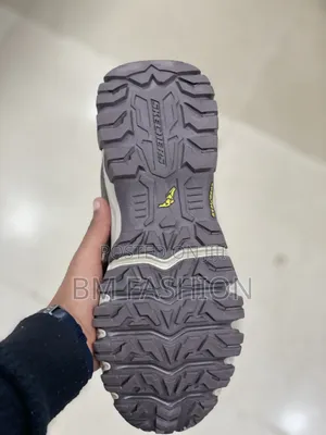 Gray Skechers Flex Groove Slip-on Walking Shoe