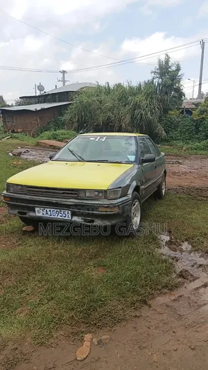 Toyota Corolla 1990 Black