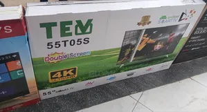 55inch TV Tev55t05s Smart TV