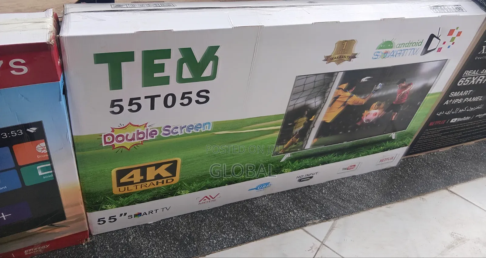 55inch TV Tev55t05s Smart TV