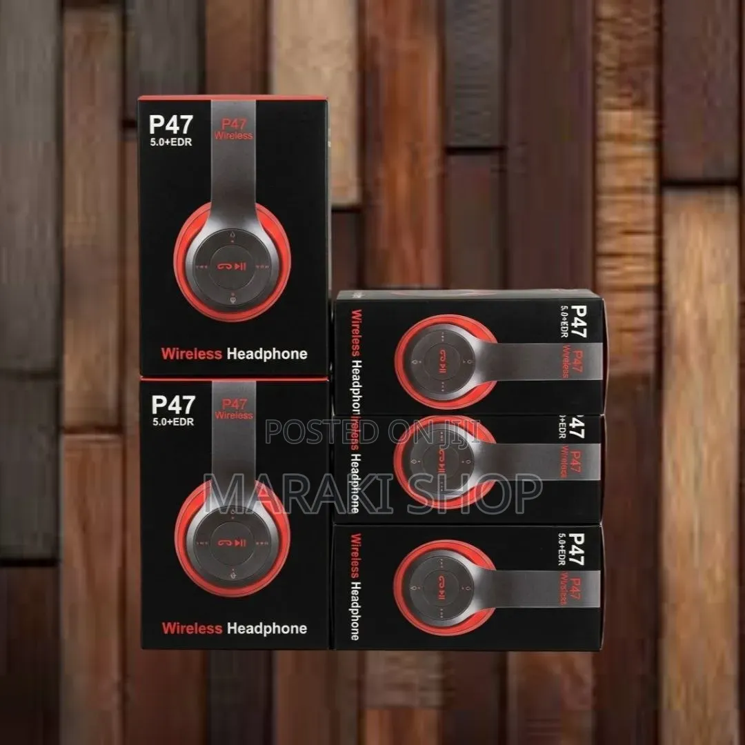 P47 Wireless Headphones Cuffie Bluetooth Senza Fili