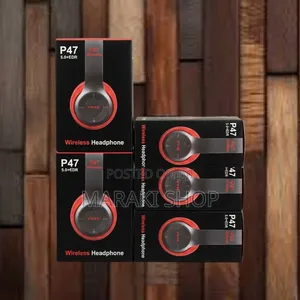 P47 Wireless Headphones Cuffie Bluetooth Senza Fili