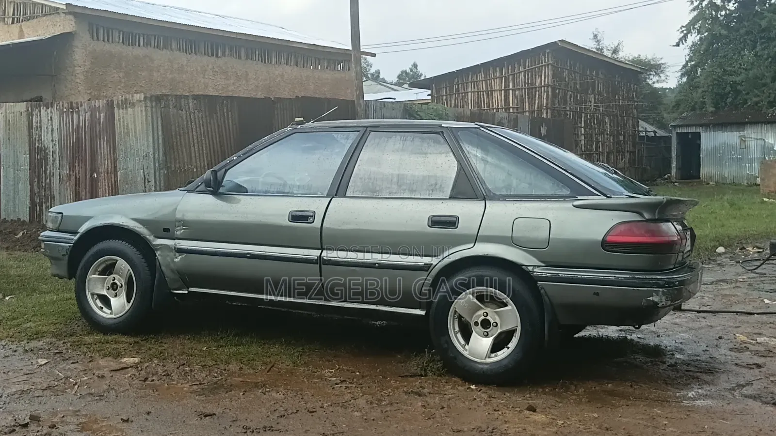 Toyota Corolla 1990 Black