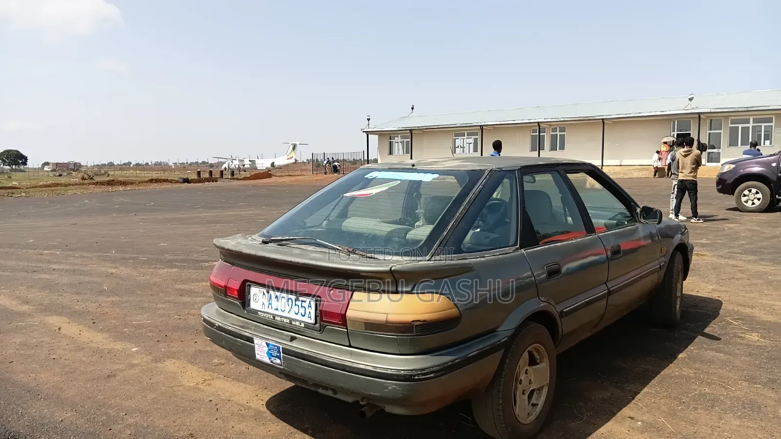 Toyota Corolla 1990 Black