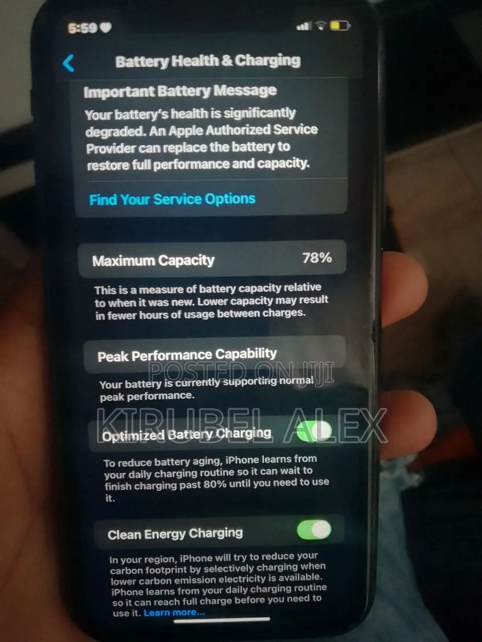 New Apple iPhone XR 64 GB Black
