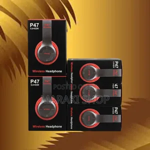 P47 Wireless Headphones Cuffie Audio Con Microfono