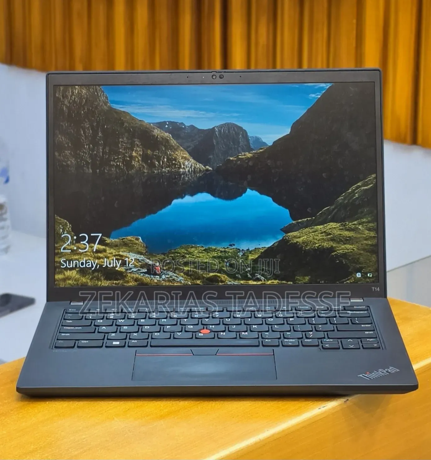 New Laptop Lenovo ThinkPad T14 16GB Intel Core i5 SSD 512GB
