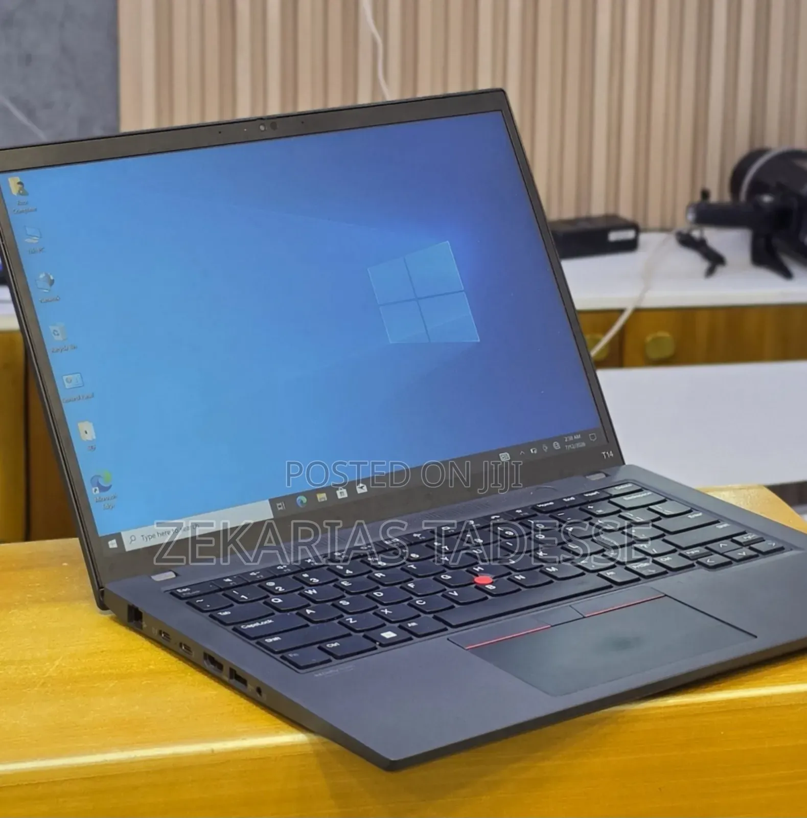 New Laptop Lenovo ThinkPad T14 16GB Intel Core i5 SSD 512GB