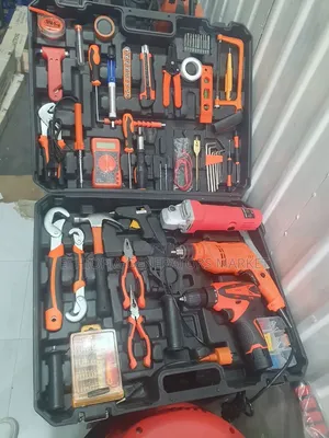 Tool Box ሁሉንም በአንድ ላይ የያዘ