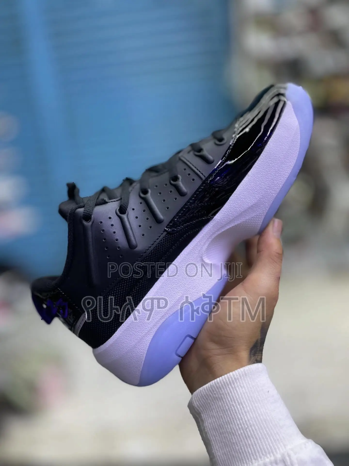 Nike Air Jordan Max Aura 7 ‘Black/White’ Men’s Shoes