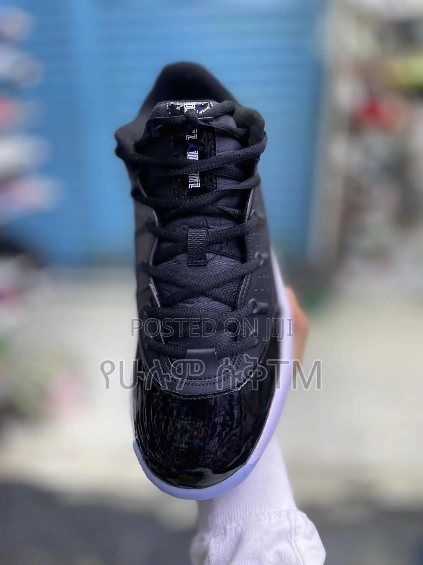 Nike Air Jordan Max Aura 7 ‘Black/White’ Men’s Shoes