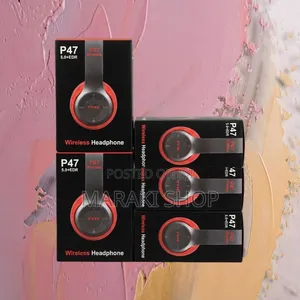 P47 Wireless Cuffie Senza Fili Bass Sound Portatili