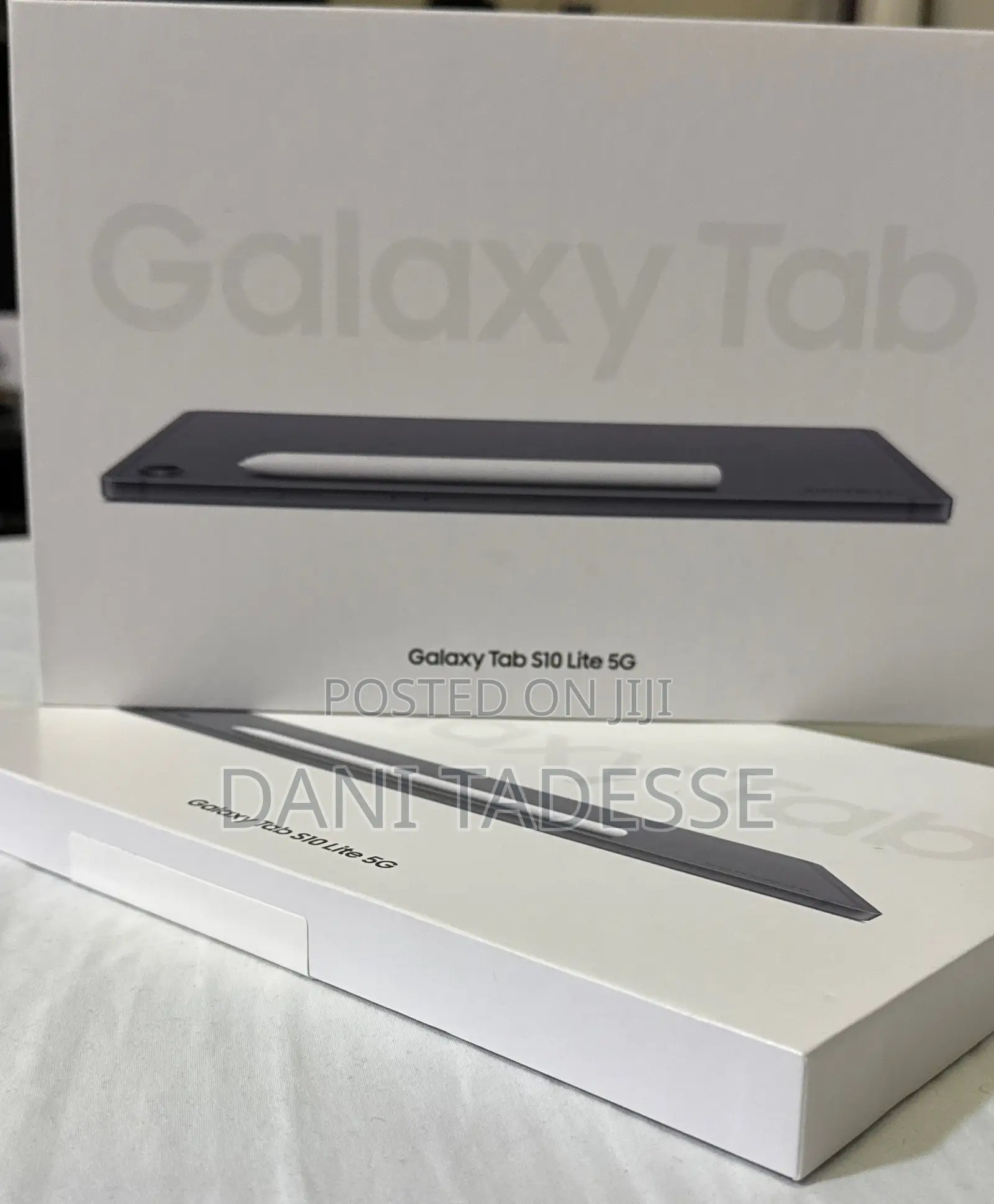 New Samsung Galaxy Tab S10+ 5G 128 GB Gray