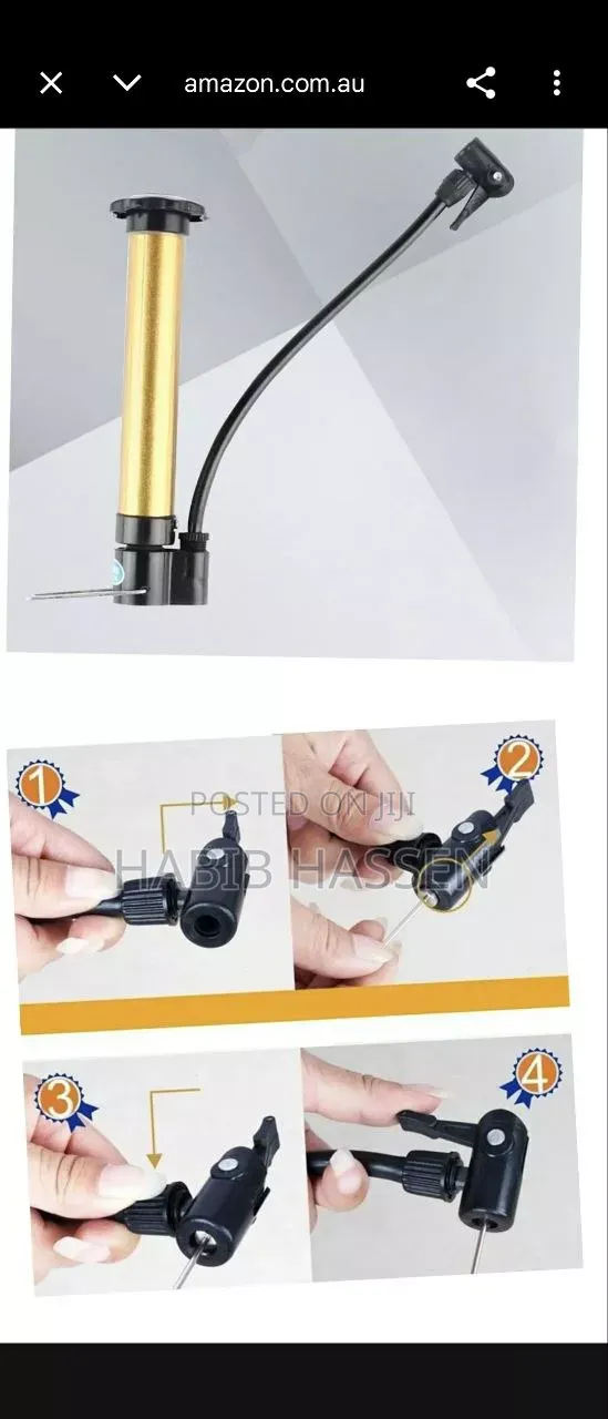 Bicycle Pump