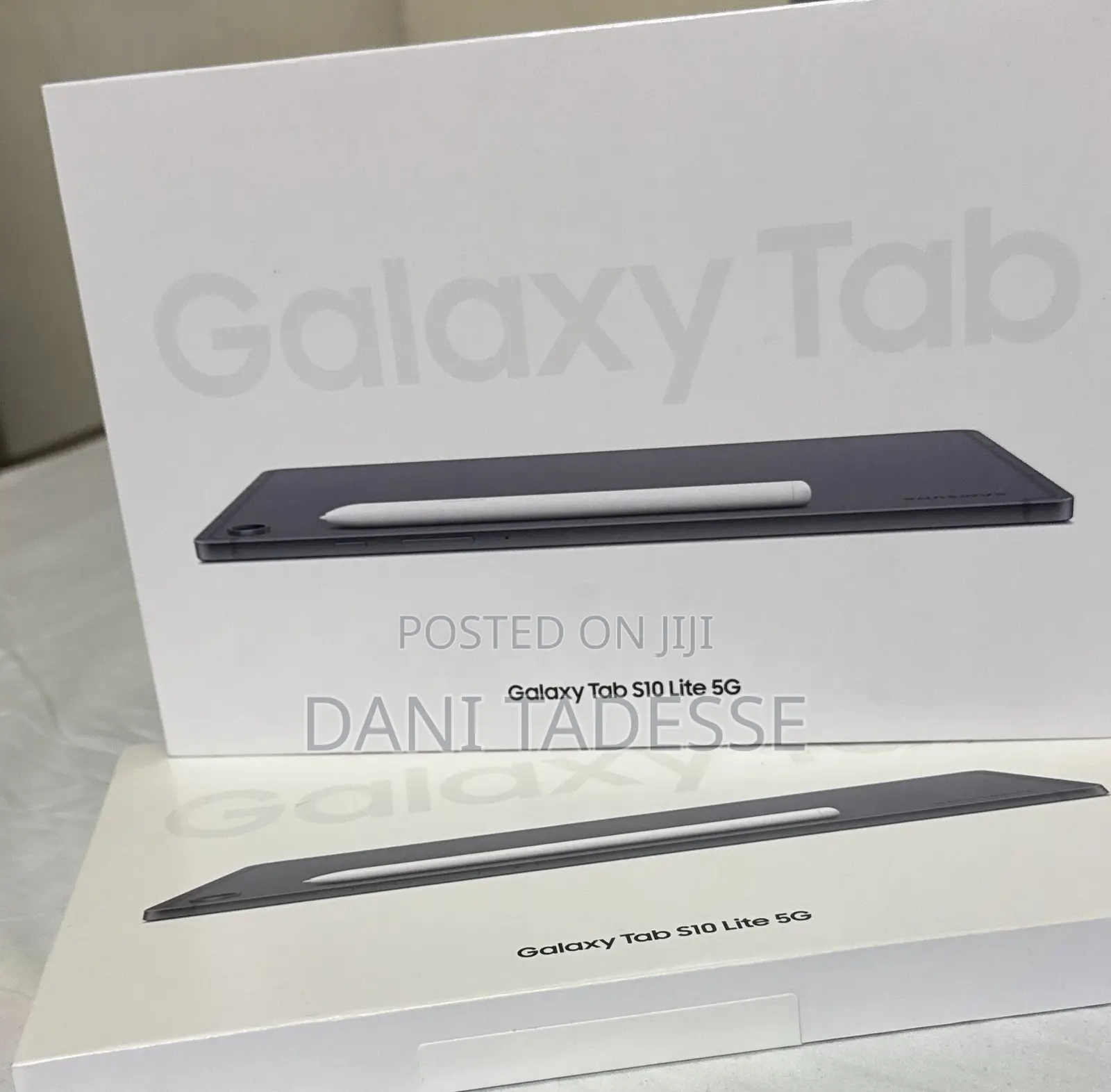 New Samsung Galaxy Tab S10+ 5G 128 GB Gray