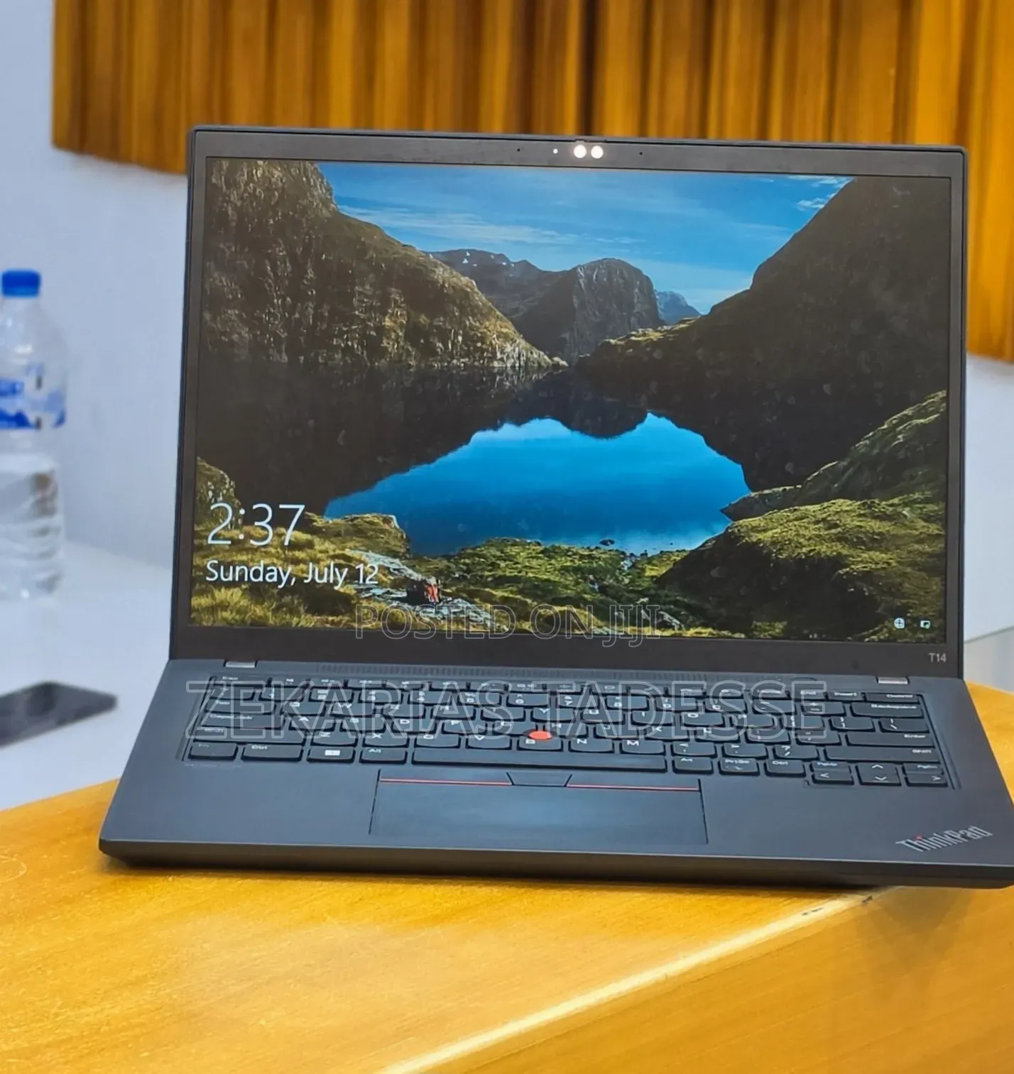 New Laptop Lenovo ThinkPad T14 16GB Intel Core i7 SSD 512GB