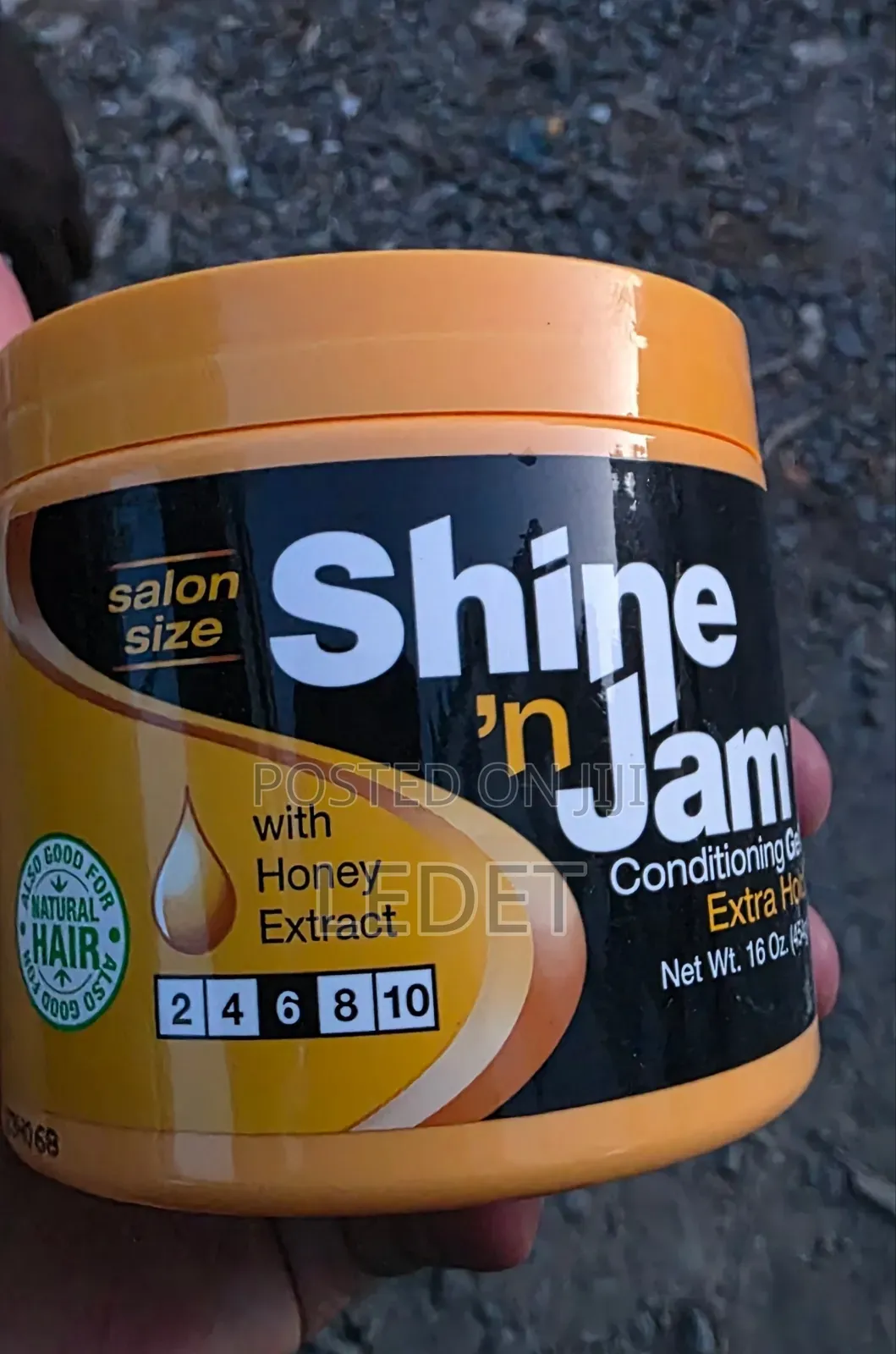 Shine N Jam Gel