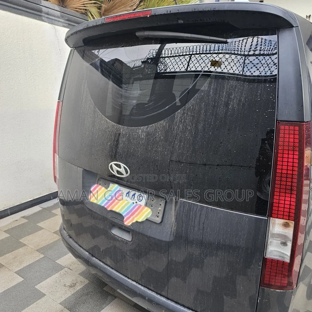Hyundai Staria 2022 Gray