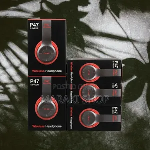 P47 Wireless Headphones Cuffie Musica Per Smartphone