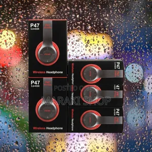 Cuffie Ad Archetto P47 Wireless Bluetooth Audio