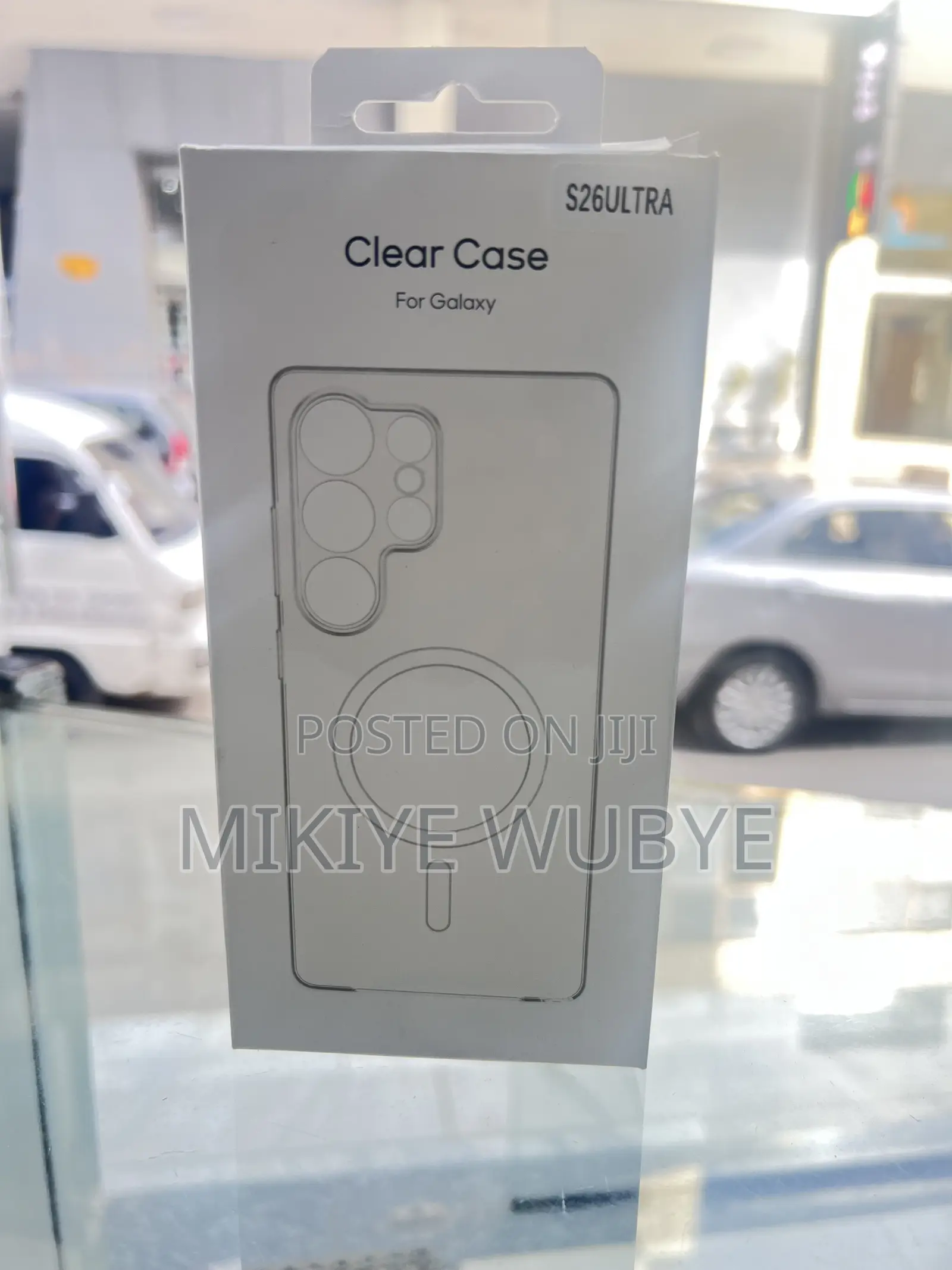 Samsung S26 Ultra - Transparent Case
