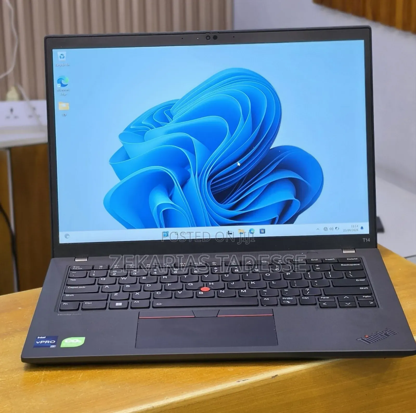 New Laptop Lenovo ThinkPad T14 16GB Intel Core i7 SSD 512GB