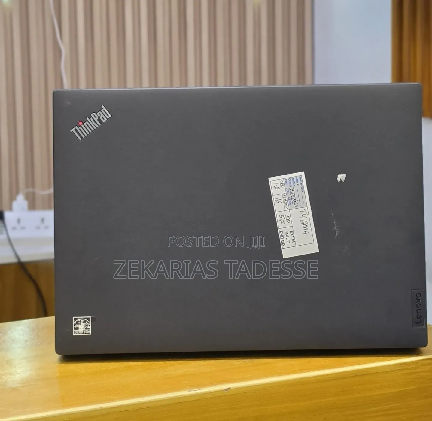 New Laptop Lenovo ThinkPad T14 16GB Intel Core i7 SSD 512GB