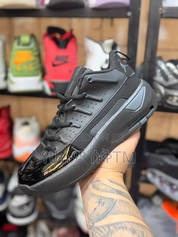 Nike Air Jordan Max Aura 7 ‘Triple Black’ Men’s Shoes