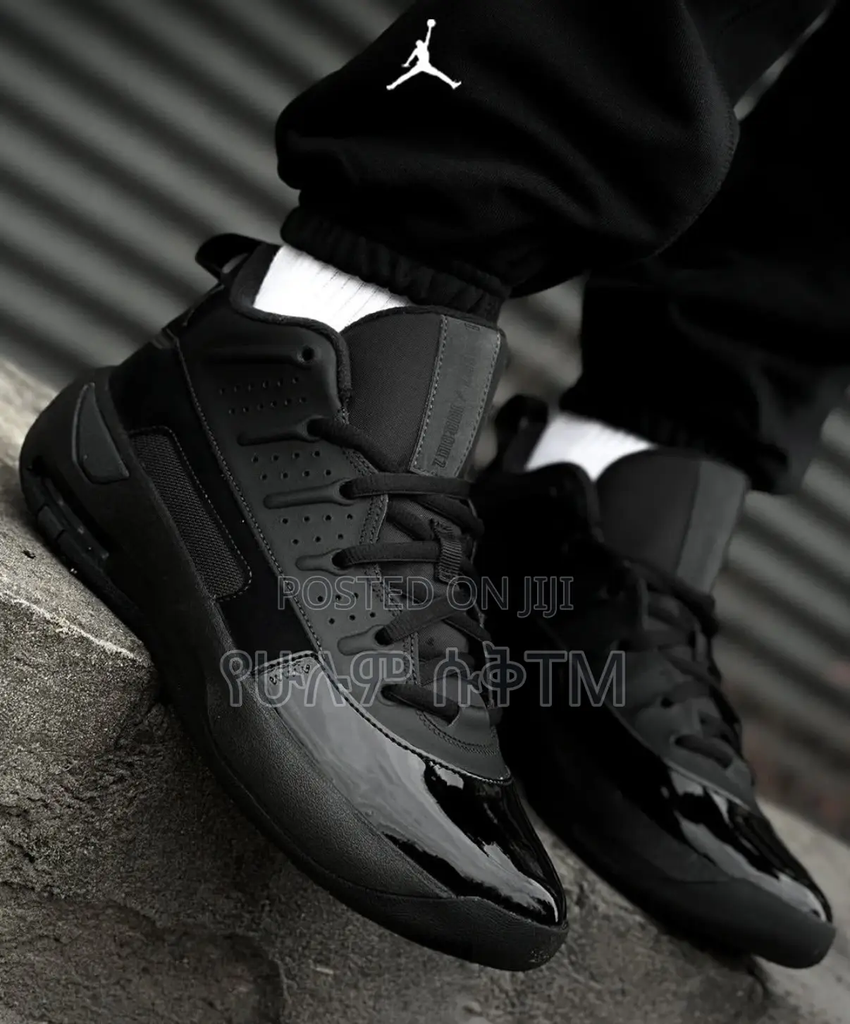 Nike Air Jordan Max Aura 7 ‘Triple Black’ Men’s Shoes