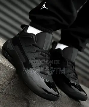 Nike Air Jordan Max Aura 7 ‘Triple Black’ Men’s Shoes