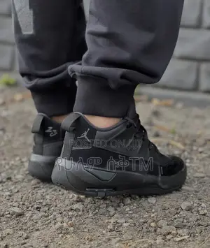Nike Air Jordan Max Aura 7 ‘Triple Black’ Men’s Shoes