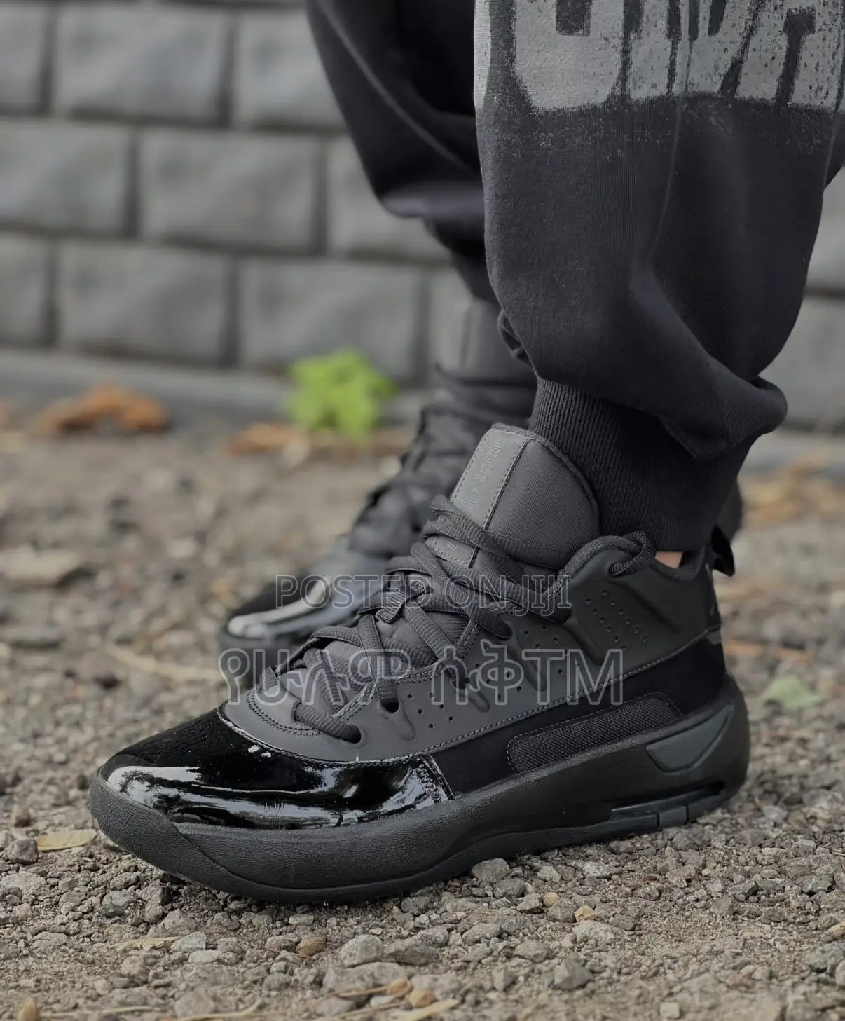 Nike Air Jordan Max Aura 7 ‘Triple Black’ Men’s Shoes
