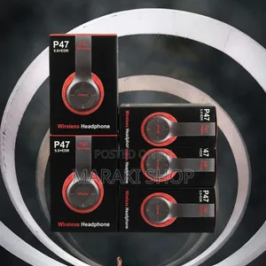 Cuffie Stereo P47 Wireless Headset Con Vivavoce