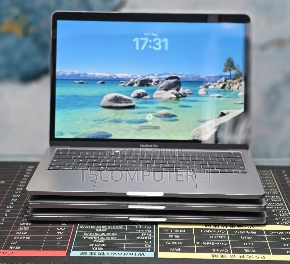 New Laptop Apple MacBook Pro 2020 8GB Apple M1 SSD 512GB
